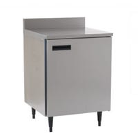 Delfield 403P-ES 27" 1-Solid Door Worktop Freezer | 5.7 cu. ft.