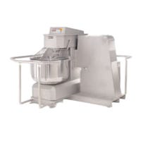 Doyon AB080XEI 280 lb. 2-Speed Spiral Dough Mixer | 10 HP