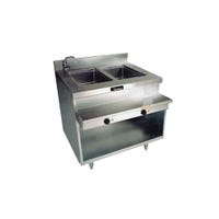 Delfield F14EI232 32" 2-Well Electric Hot Food Serving Counter