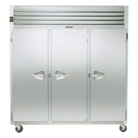 Traulsen Dealer's Choice G30010 3-Solid Door Reach-In Refrigerator | 69.1 Cu. Ft.