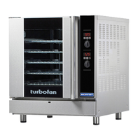 Moffat Turbofan G32D5 Gas Convection Oven | 33,000 BTU