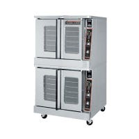 Garland Master Series MCO-GS-20-S Double Deck Gas Convection Oven | 130,000 BTU