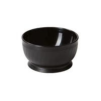 G.E.T. 4.3" 9 oz. Black Insulated Plastic Bowl | Model No. HCR-94-BK