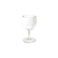G.E.T. 6 oz. Plastic Wine Glass | Model No. SW-1406-1-SAN-CL