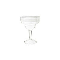 G.E.T. 38 oz. Clear Plastic Super Margarita Glass | Model No. SW-1415-SAN-CL