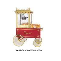 Gold Medal 2012 Red Popcorn Wagon Stand
