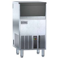 Ice-O-Matic UCG100A 114 lb. Air Cooled Gourmet Cube Undercounter Ice Machine w/ 48-1/2 lb. Bin
