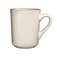 ITI 87241-01 8-1/2 oz. American White Toledo Mug