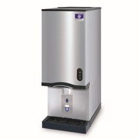 Manitowoc CNF0202A-L Air Cooled Nugget Style Countertop Ice Maker & Dispenser w/ Bin