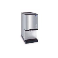 Manitowoc CNF0201A 315 lb. Air Cooled Countertop Nugget Ice Maker & Dispenser w/ 10 lb. Bin