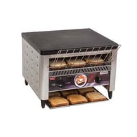 Nemco 6805 3-Slice Electric Conveyor Toaster | 1000 Pieces/hr