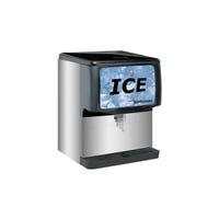 Scotsman ID250B-1 250 lb. Cube Style Countertop Ice Dispenser