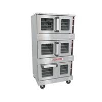 Southbend TruVection TVES/30SC Triple Deck Electric Convection Oven | 208/240 Volt