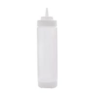 TableCraft 12463CF Dual-Way Wide Mouth Squeeze Bottle
