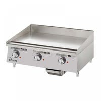 Star Ultra-Max 736TCHSA 36" Snap-Action Thermostatic Electric Griddle w/ 1" Plate | 208/240V