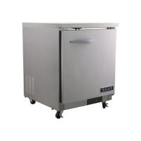 SEAGATE SUC28F 28" 1-Solid Door Undercounter Freezer | 6.5 cu. ft.