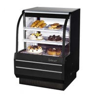 Turbo Air TCGB-36-W-N 37" Curved Glass Refrigerated Bakery Case