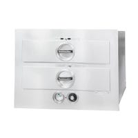 Toastmaster 3B20AT09 2 Drawer Built-in Drawer Warmer