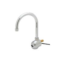T&amp;S Brass 5EF-1D-WG Single Hole Wall Mount Electronic Faucet