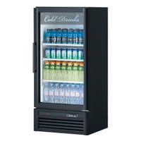 Turbo Air TGM-10SD-N6 1-Glass Swing Door Merchandiser Refrigerator | 8.12 Cu. Ft.