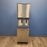 front of Used Scotsman HID540A-1 Ice Machine w Water Dispenser