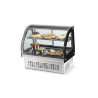 Vollrath 40842 36" Curved Glass Refrigerated Countertop Display Case