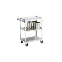 Vollrath 97120 Stainless Steel Utility Cart | 300 lb. Capacity