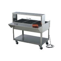 Vollrath Servewell 32"(l) x 10"(w) x 26"(h) Single Stainless Steel Table Mounted Overshelf | Model No. 38042