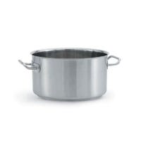 Vollrath Intrigue 33 Quart, Stainless Steel w/Aluminum Bottom, Induction Sauce Pot | Model No. 47735