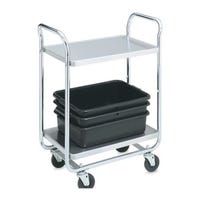 Vollrath 400 lb. Capacity, Chrome Plated Utility Cart | Model No. 97160