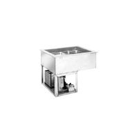 Wells HRCP-7300 3-Pan Drop-In Hot/Cold Food Well | 1/3 HP
