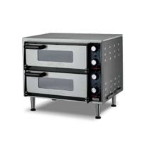 Waring WPO350 23" Double Deck Electric Countertop Pizza Oven