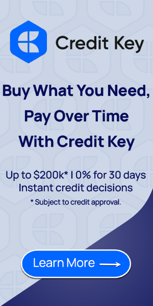 Credit Key Available