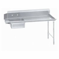 3 Compartment Sinks Right Drainboard